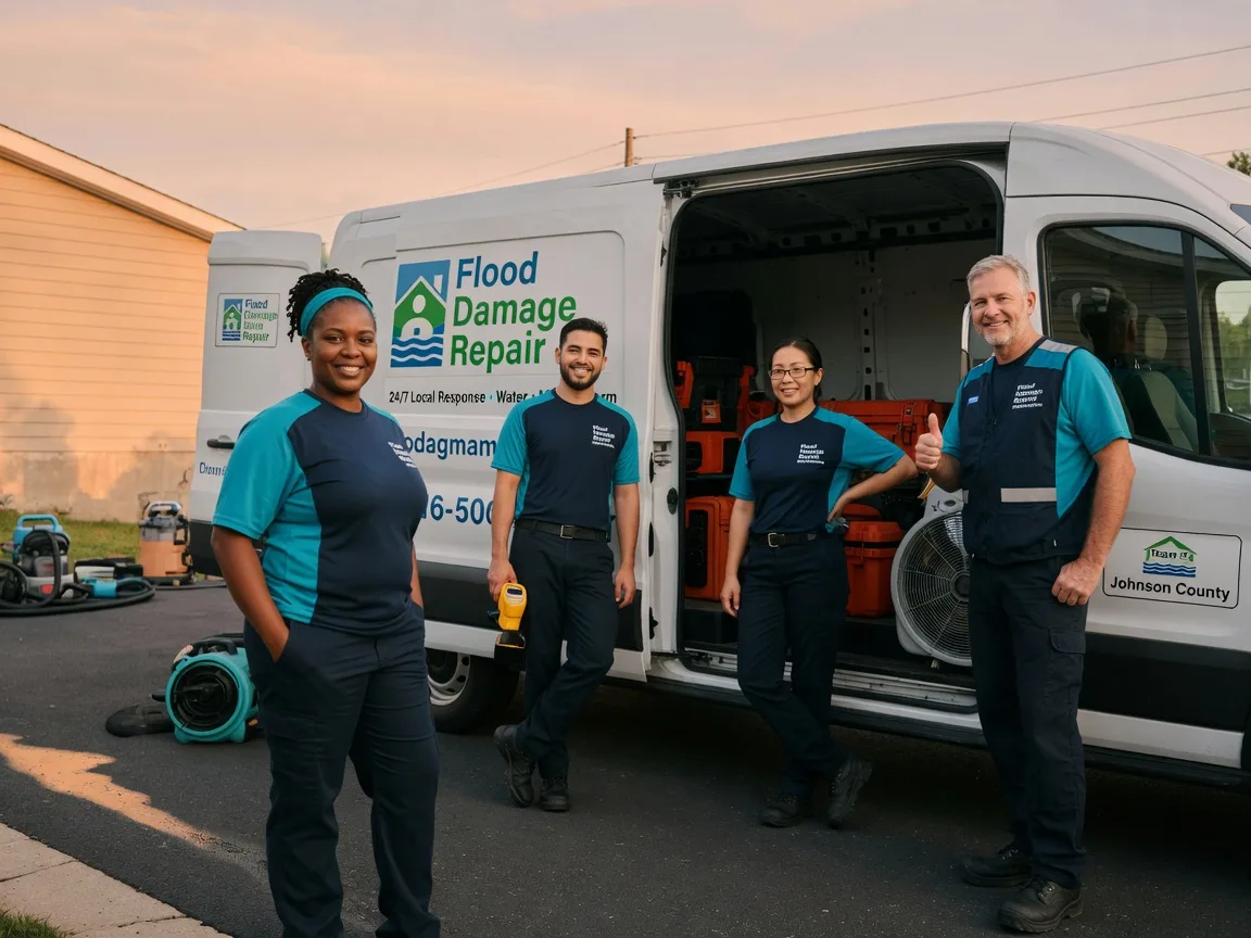Water Damage Restoration company in Howard, KS