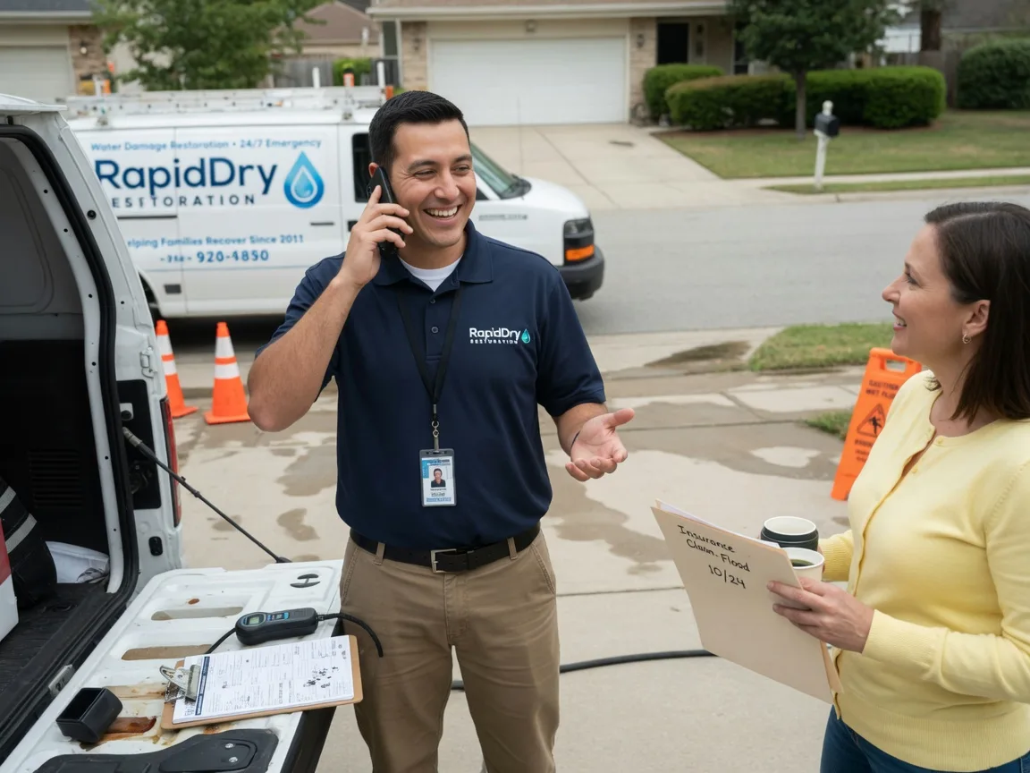 Water Damage Restoration Howard, KS FAQs